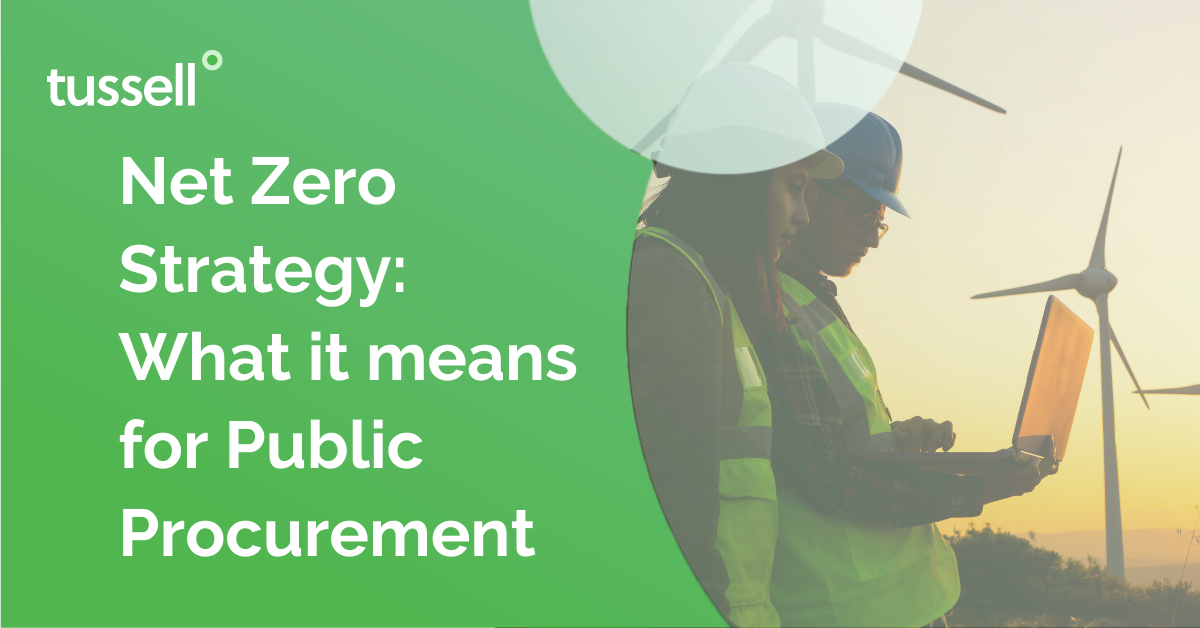 Net Zero Strategy: What it means for Public Procurement