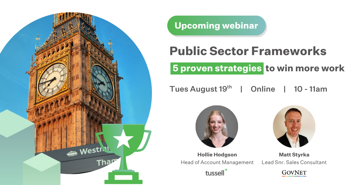 Webinar: 5x strategies to win more work through frameworks