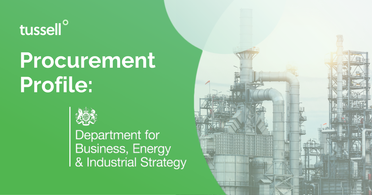 Procurement Profile: Department for Business, Energy & Industrial Strategy