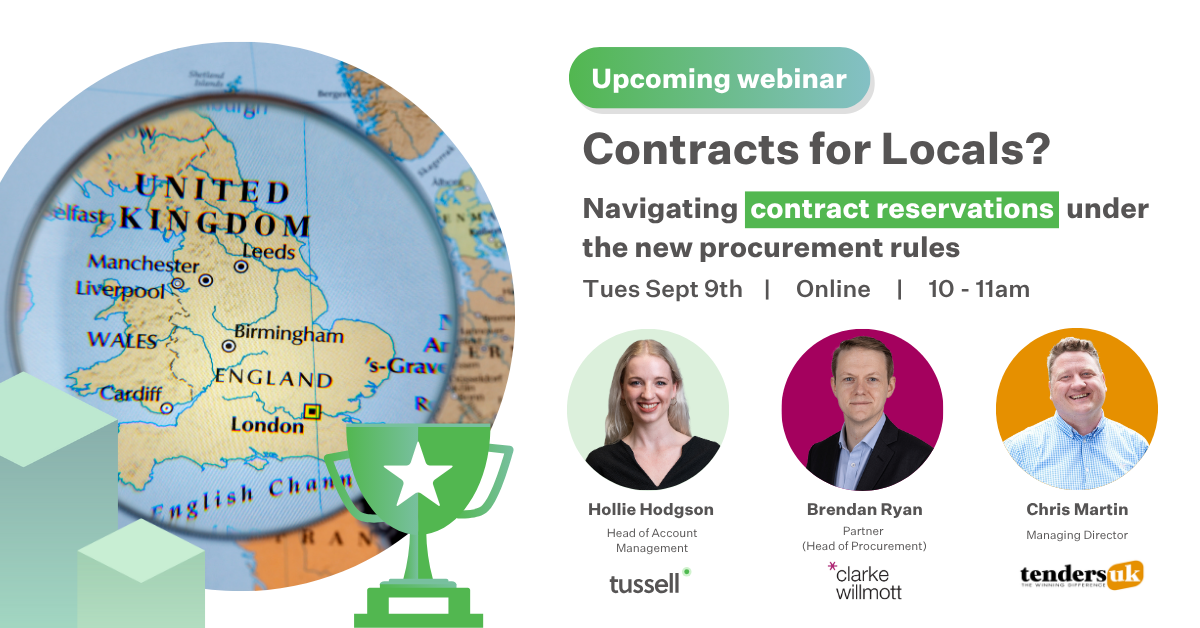 Webinar: Contracts for Locals? Navigating geographical restrictions under the new procurement rules