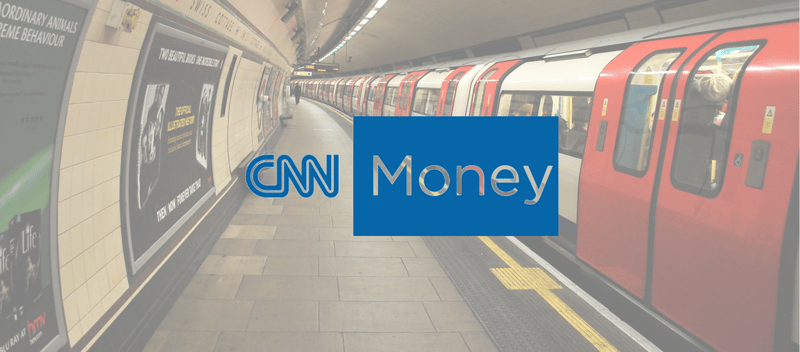 London tube station