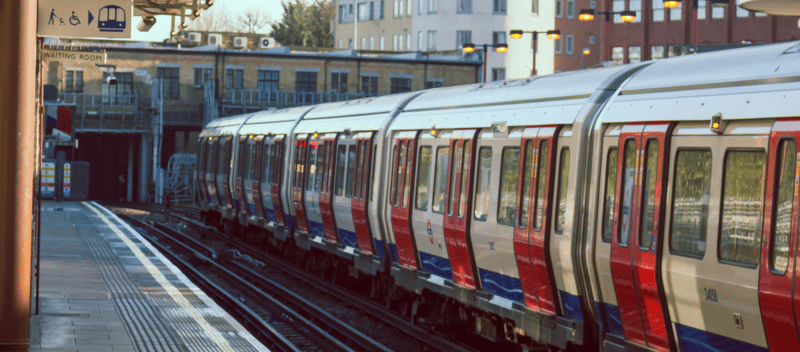 underground train