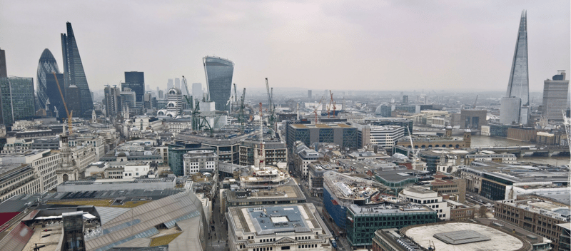 London skyline